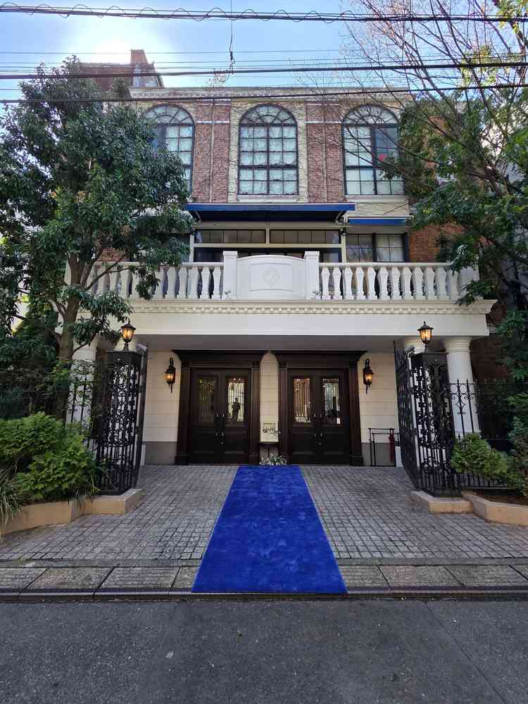 外観がシックでお洒落