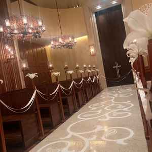 チャペル（バージンロード）