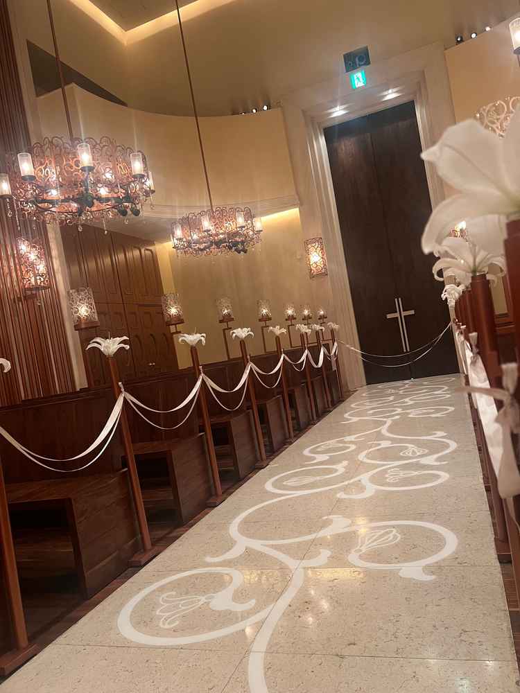 チャペル（バージンロード）