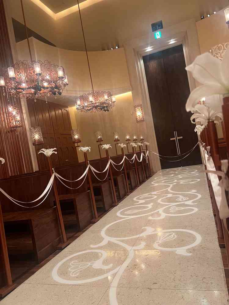 チャペル(バージンロード)