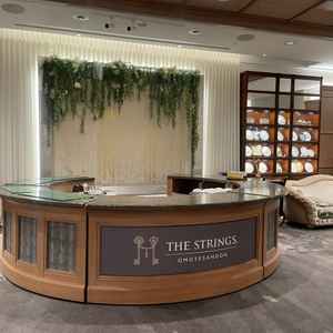 披露宴会場に設置するバーカウンター