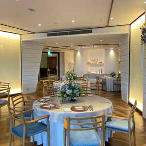 温かみのある披露宴会場