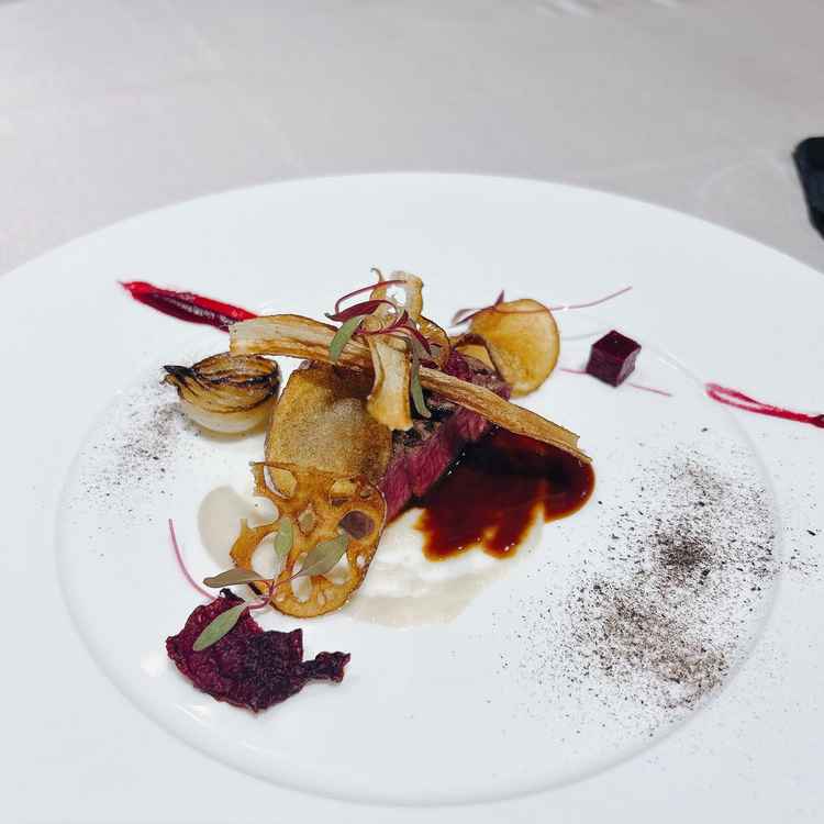 料理はオリジナリティがあって印象に残りました