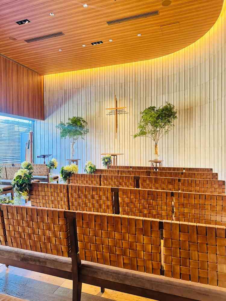 神聖な気持ちになれて、実際に見学に行って良かった