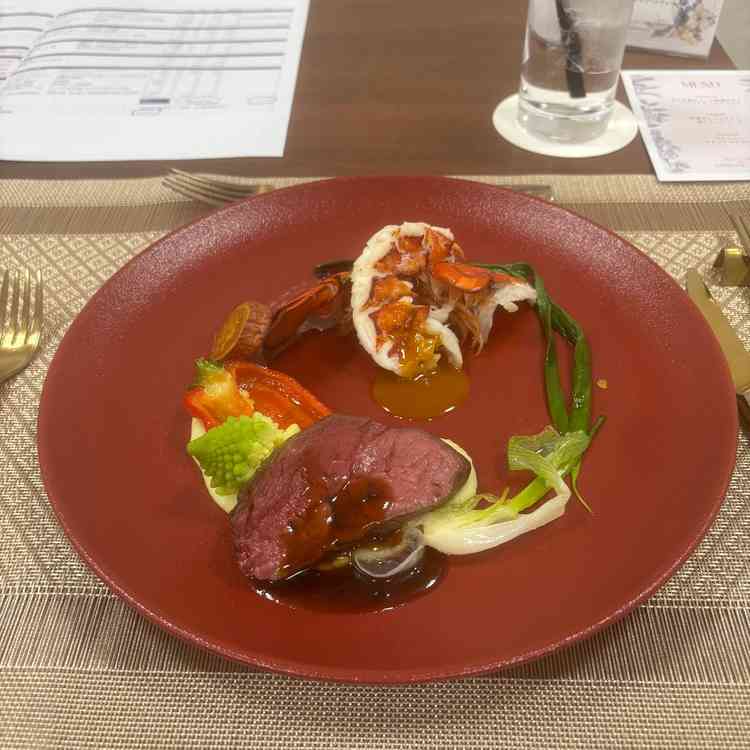 和牛とオマール海老