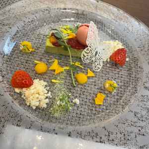 デザートの試食