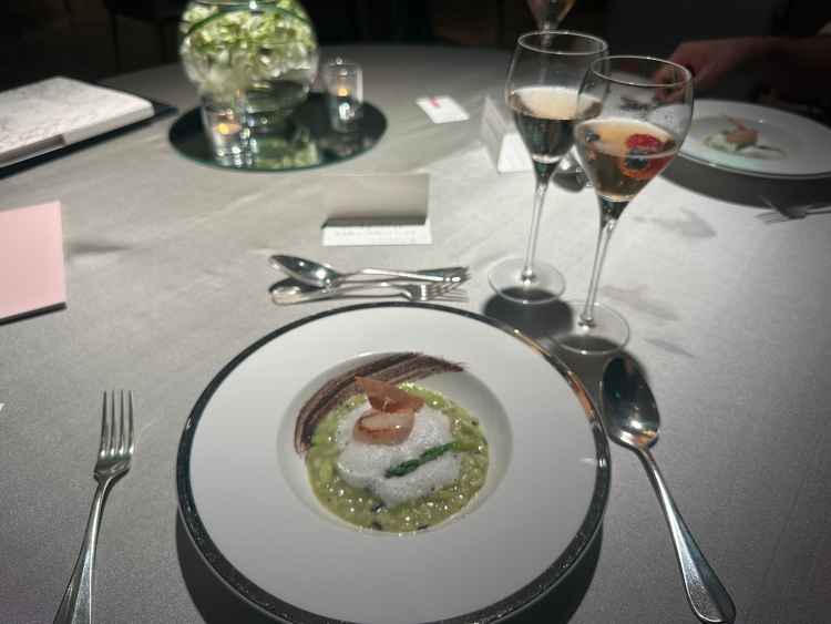 試食させていただいた前菜