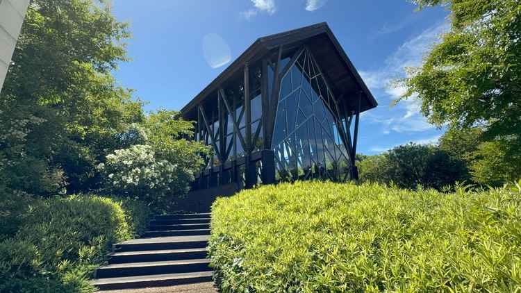 挙式会場の外観