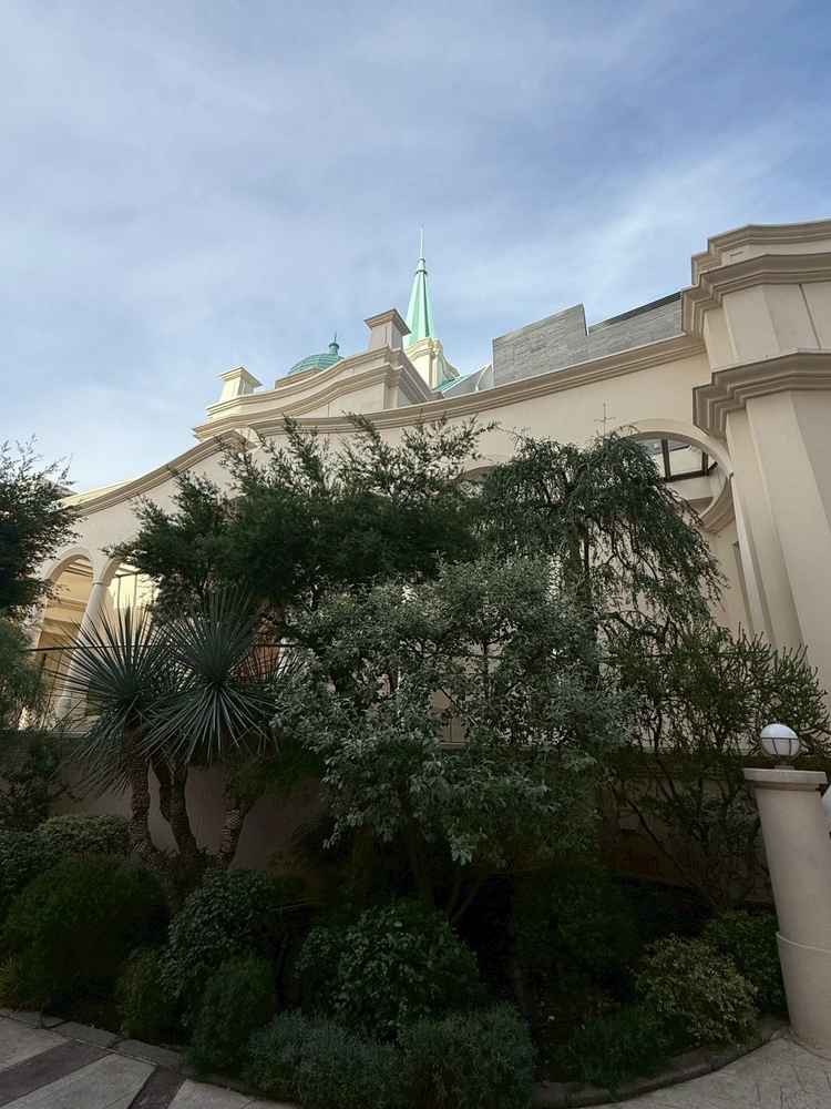 チャペルの全体