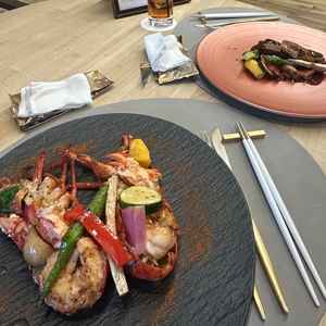 試食のメイン料理