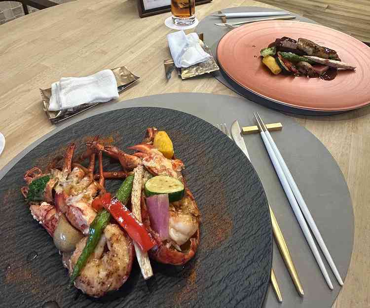 試食のメイン料理