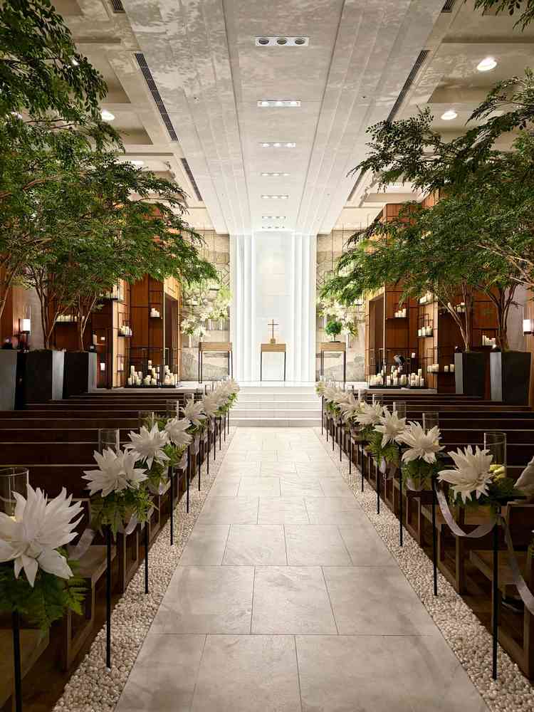 チャペル（内観）