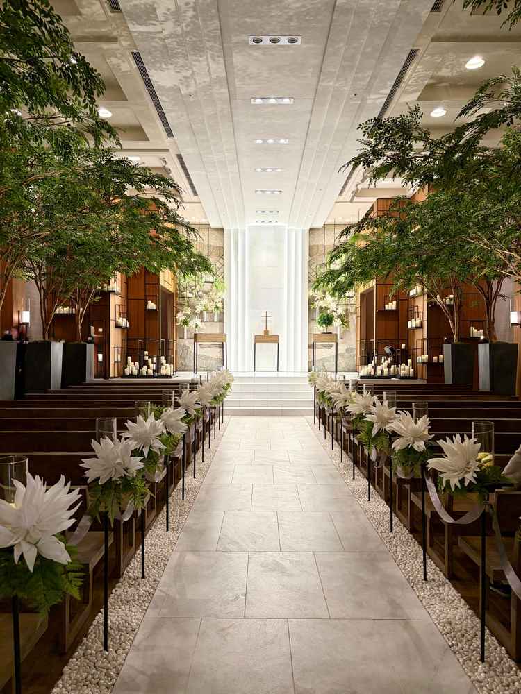 チャペル（内観）