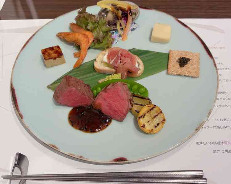 試食（ワンプレート）