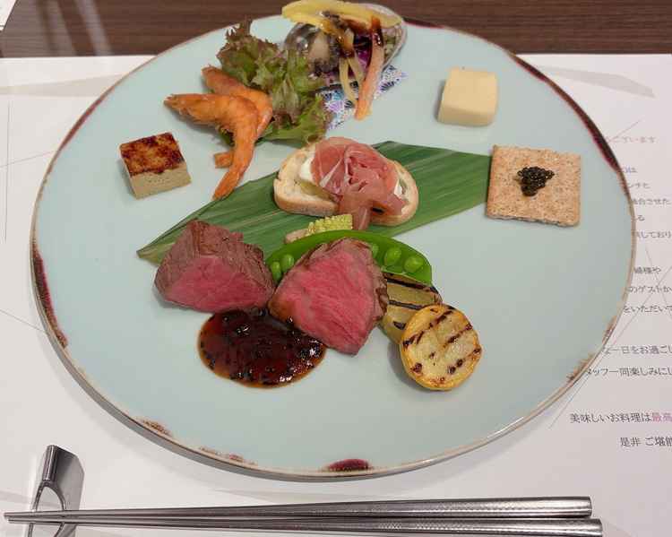 試食（ワンプレート）