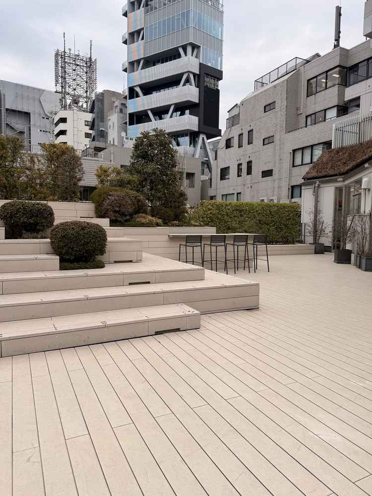 自由度が高く色々なアイデアが想像できるガーデン