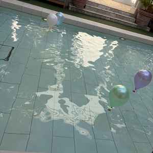 バルーンの演出も数が多くなると見栄えがありそう