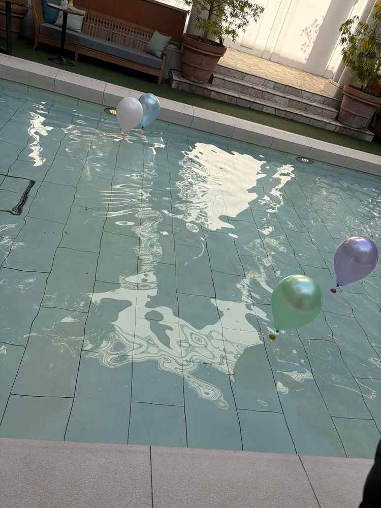 バルーンの演出も数が多くなると見栄えがありそう