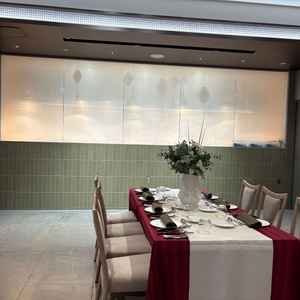 披露宴会場のオープンキッチン