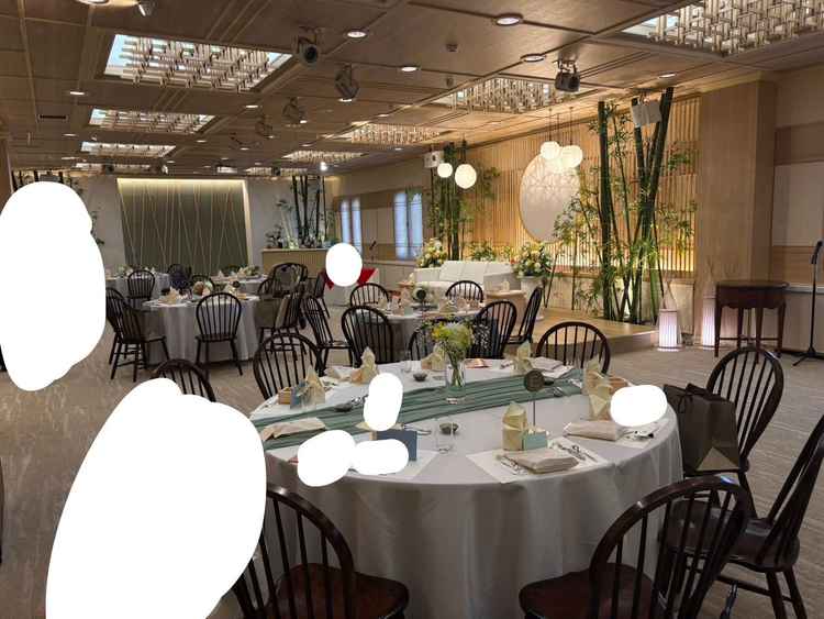 披露宴会場 棗 の写真。