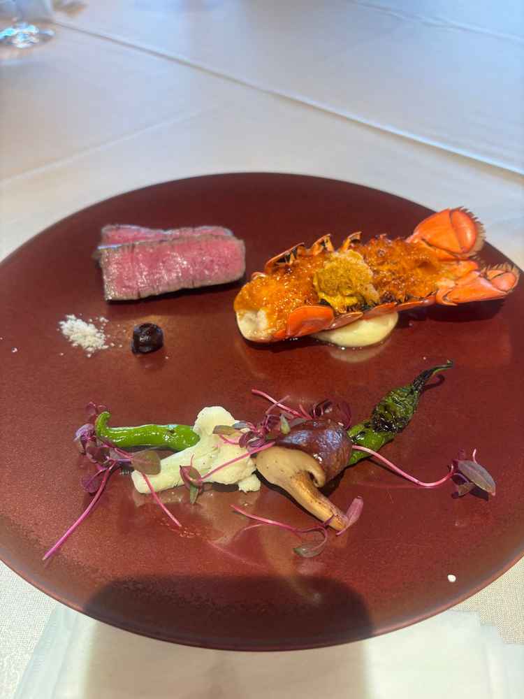 料理は美味しくてとても良かったです。