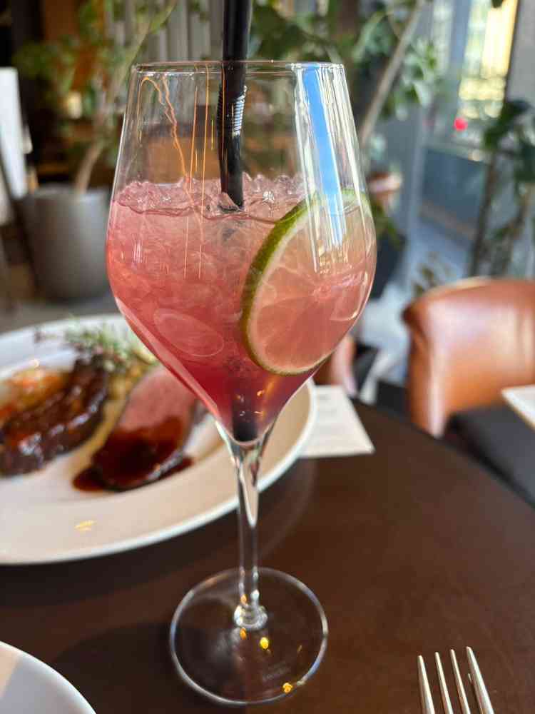 試飲で飲んだモクテル