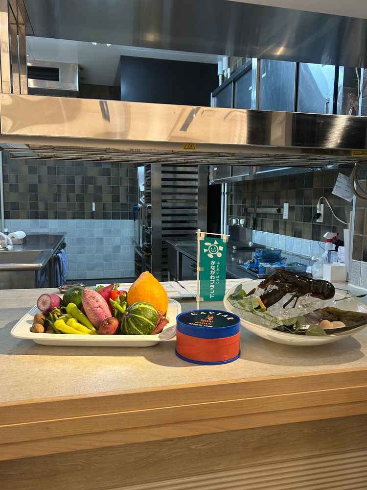 披露宴会場のキッチン