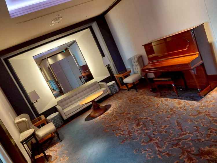 披露宴会場③外の空間