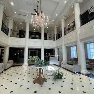 ロビーも広くて素敵でした！