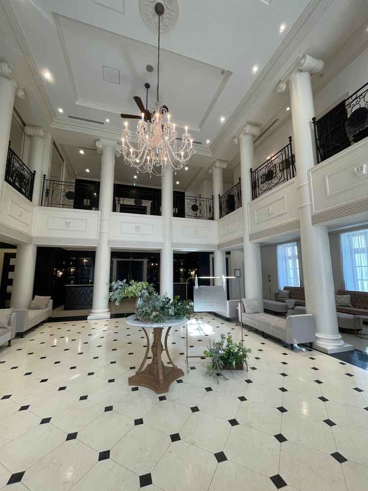 ロビーも広くて素敵でした！