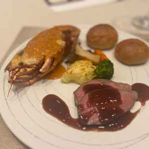フェアのお料理2皿目
