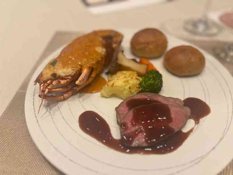 フェアのお料理2皿目