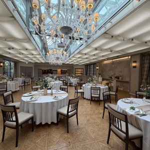 オープンキッチン使った演出ができるそうで、とても楽しそうでした。