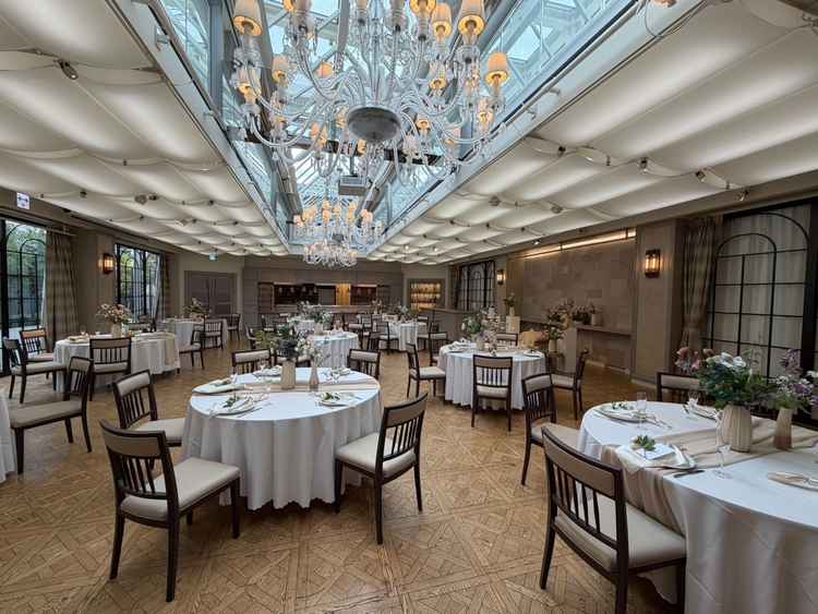 オープンキッチン使った演出ができるそうで、とても楽しそうでした。