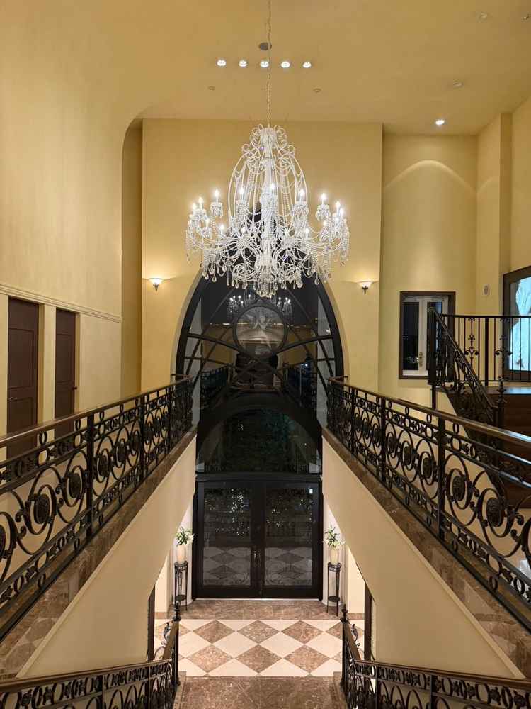 チャペルを出て正面。