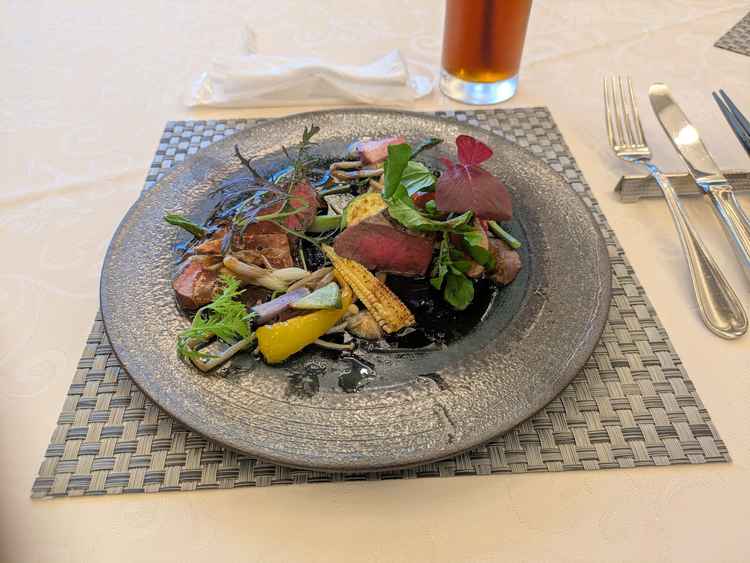 メインの試食　こちらも和と洋どちらも