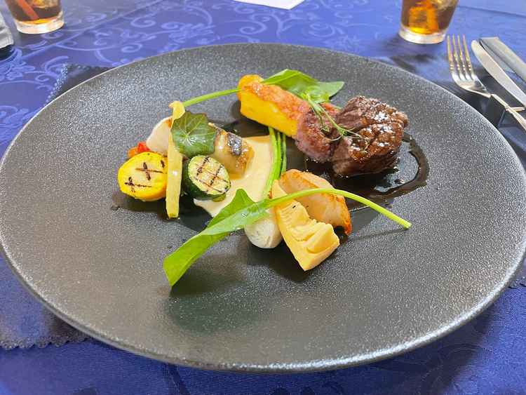 試食した料理