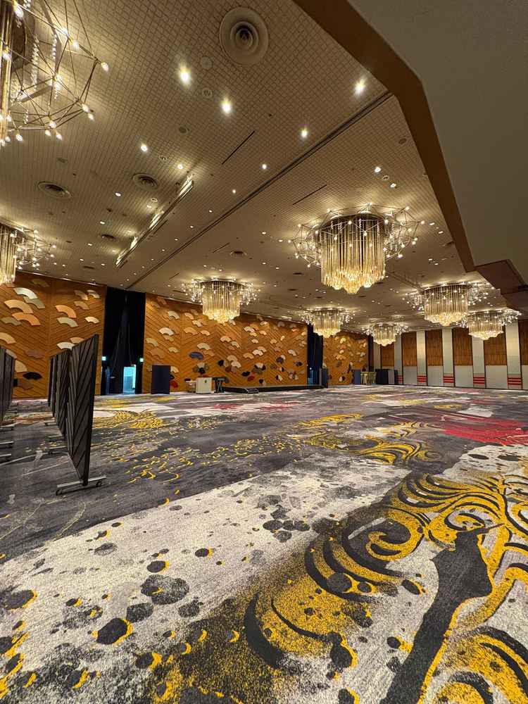 披露宴会場（室内）