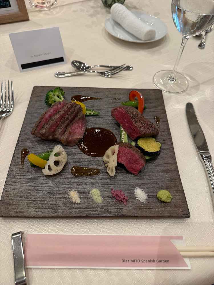 お肉が美味しかった