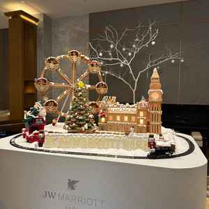 全てお菓子で作ったそうです。