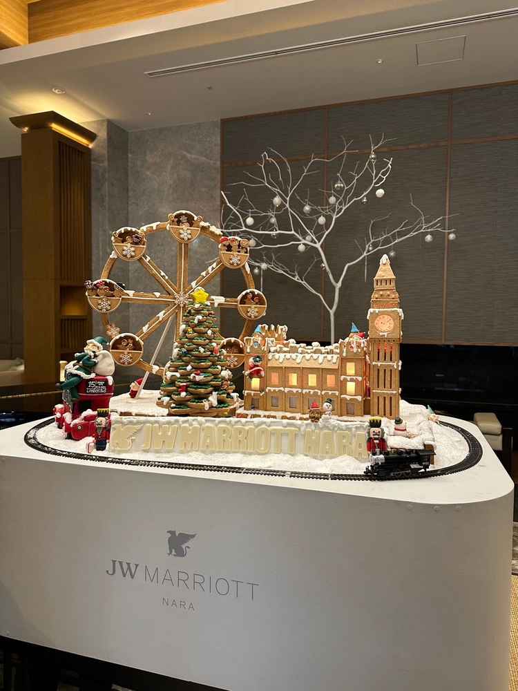 全てお菓子で作ったそうです。