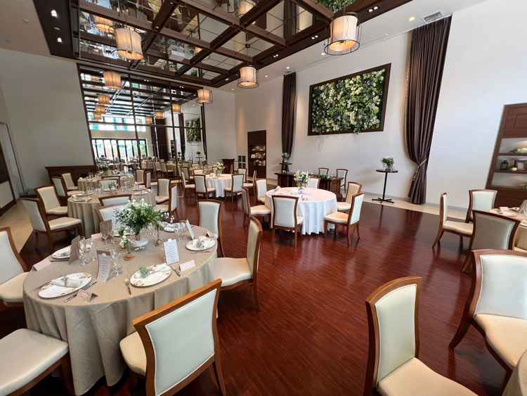 披露宴会場です。