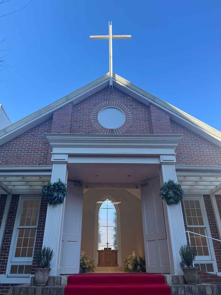 チャペル(扉開いた後)