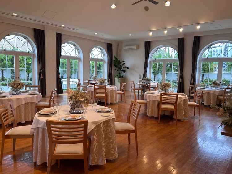 サンタモニカ邸披露宴会場