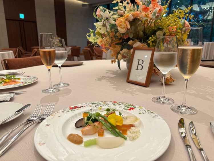 料理が前菜からメインまで全て美味しく、感動しました。