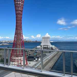 チャペルを出たところの景色