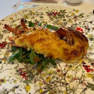 ロブスターは豪華で素敵でした！