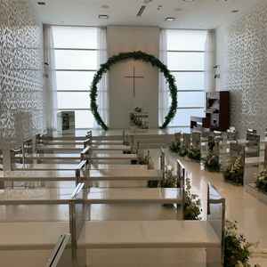 緑のアーチが良かった