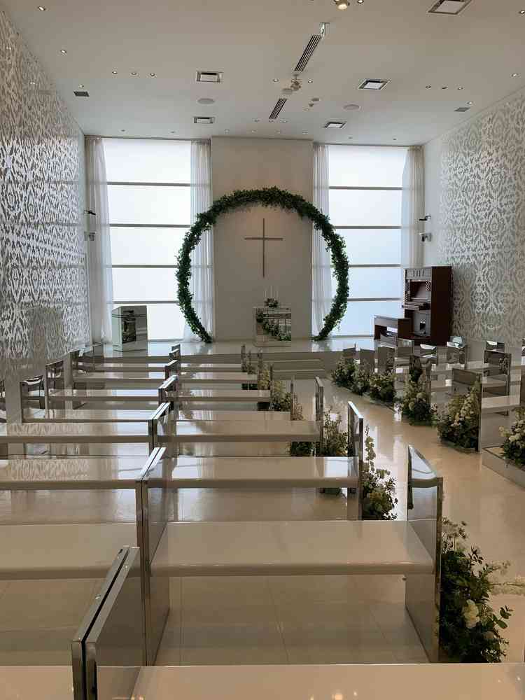 緑のアーチが良かった