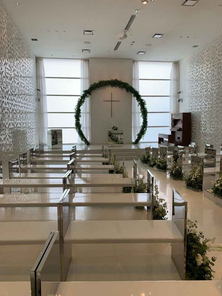 緑のアーチが良かった